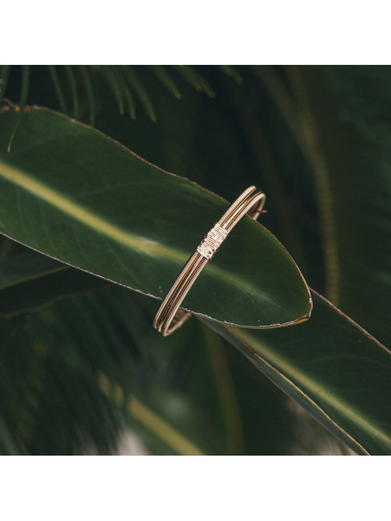 Bracelet Sing A Song JONC EMBALLE -MOI CORDE DE BASSE