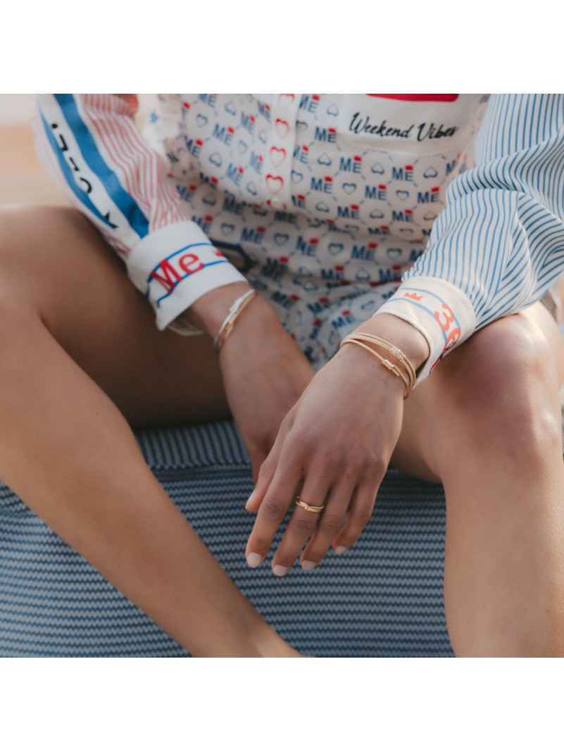 Bracelet Sing A Song JONC EMBALLE -MOI CORDE DE BASSE