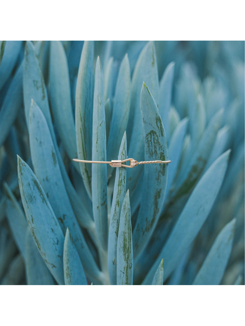 Bracelet Sing A Song  "JUSTE ME" CORDE DE GUITARE