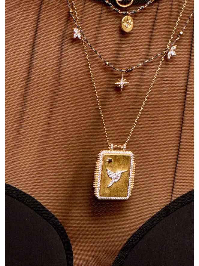 Collier Mya-Bay COLIBRI BOHÈME