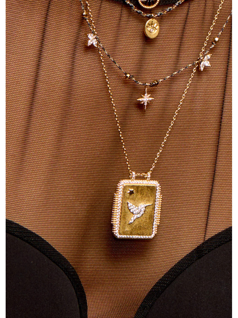 Collier Mya-Bay COLIBRI BOHÈME