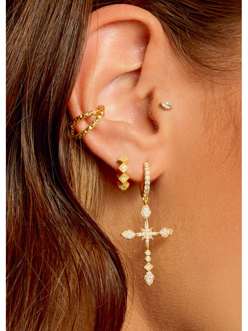 Boucles d'oreilles Mya-Bay OLGA