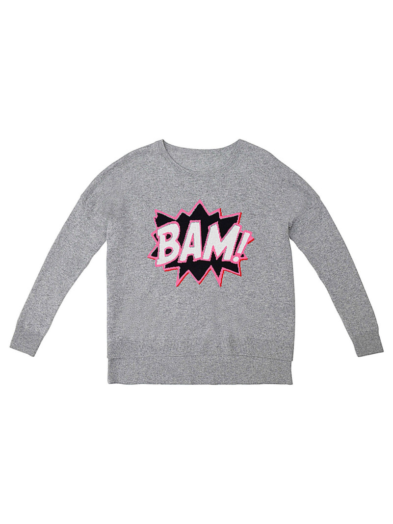 Pull cachemise Madluv BAM GRIS