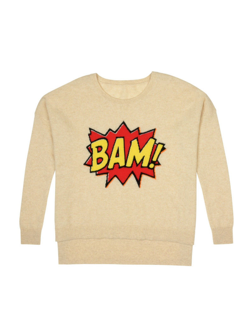 Pull cachemise Madluv BAM BEIGE