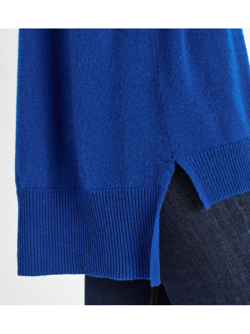 Pull cachemise Madluv GRRR BLEU