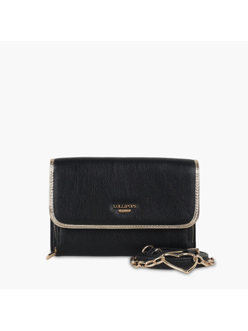 Sac pochette Lollipops SUBLIMA TRAVEL WALLET NOIR