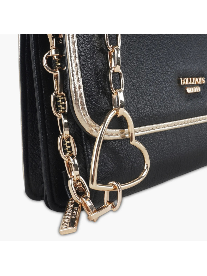 Sac pochette Lollipops SUBLIMA TRAVEL WALLET NOIR