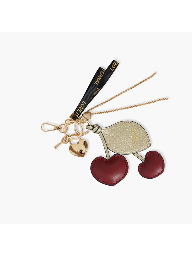 Porte clefs Lollipops SOODIES ROUGE