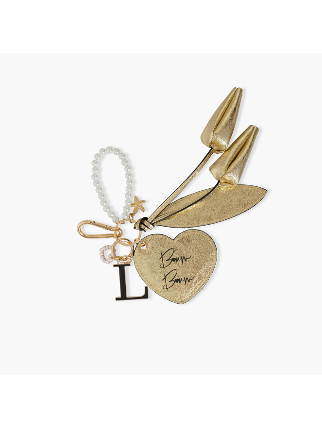 Porte clefs Lollipops SOODIES DORÉ