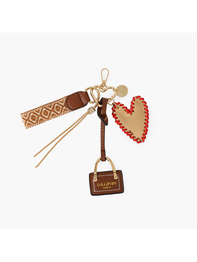 Porte clefs Lollipops SOODIES CAMEL