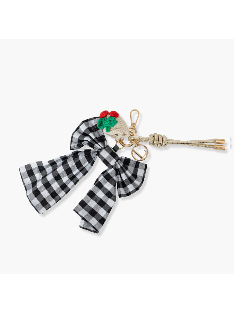 Porte clefs Lollipops SOODIES NOEUD NOIR