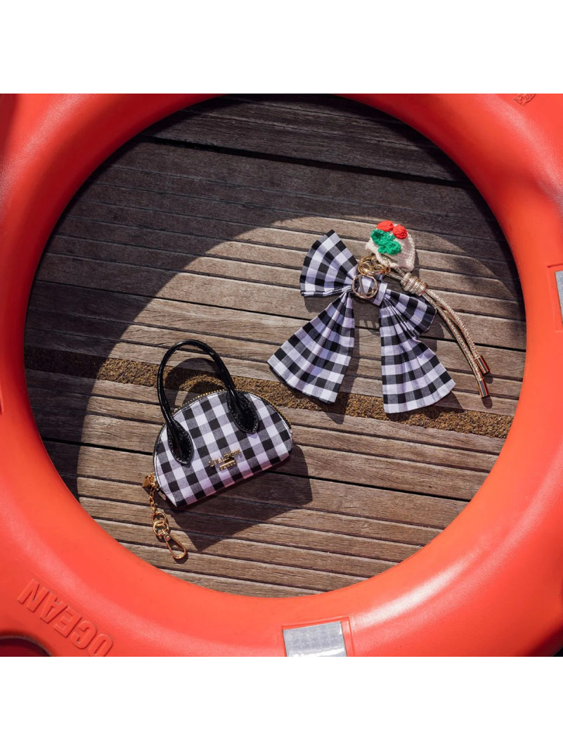 Porte clefs Lollipops SOODIES NOEUD NOIR