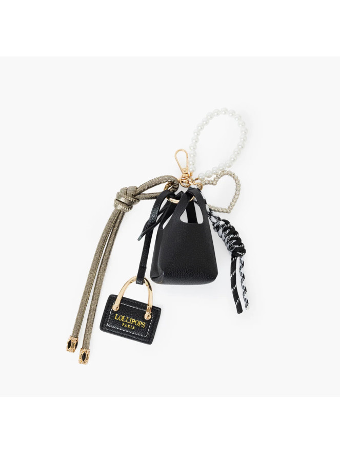 Porte clefs Lollipops SOODIES NOIR