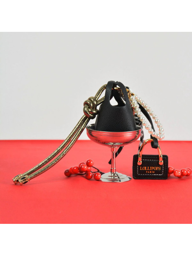 Porte clefs Lollipops SOODIES NOIR