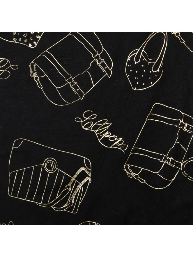 Foulard Lollipops STEFANA NOIR