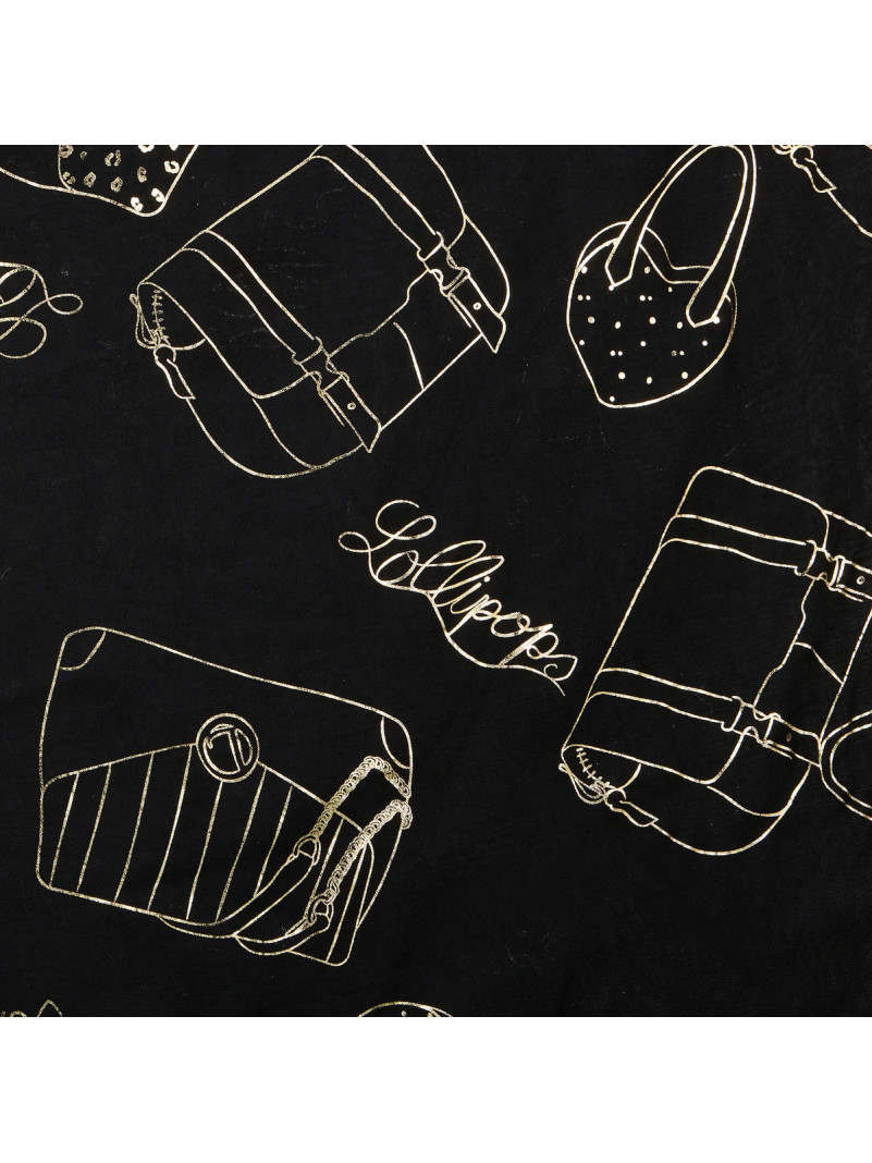 Foulard Lollipops STEFANA NOIR