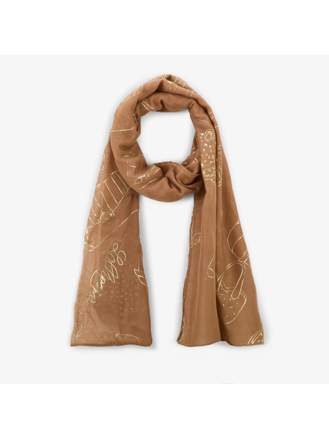 Foulard Lollipops STEFANA CAMEL