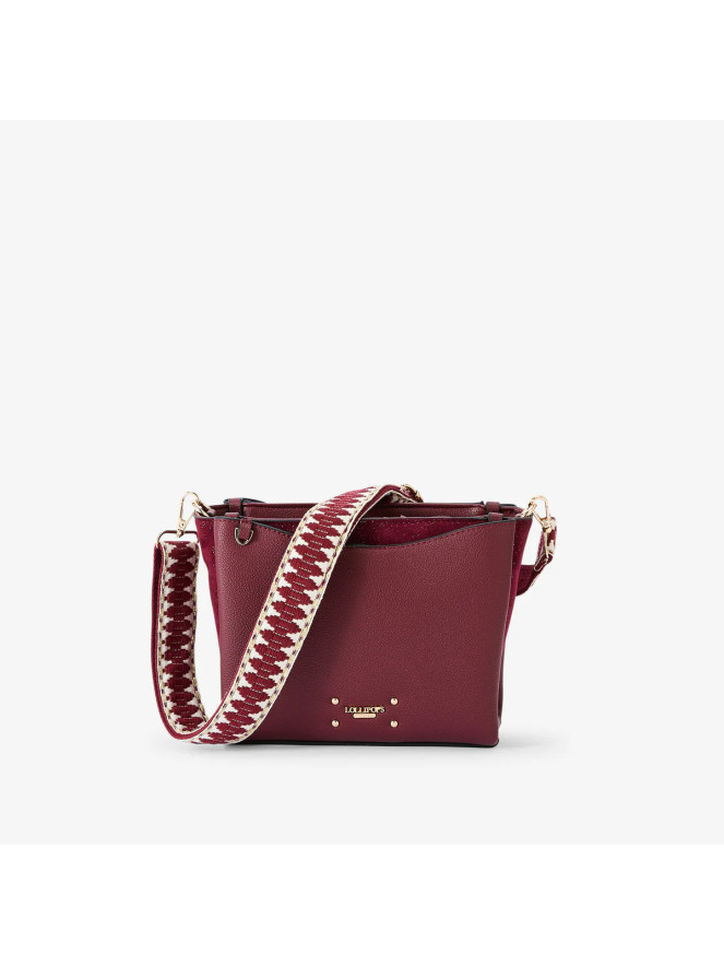 Sac Lollipops ROSEANNA MULTI POCHES BORDEAUX