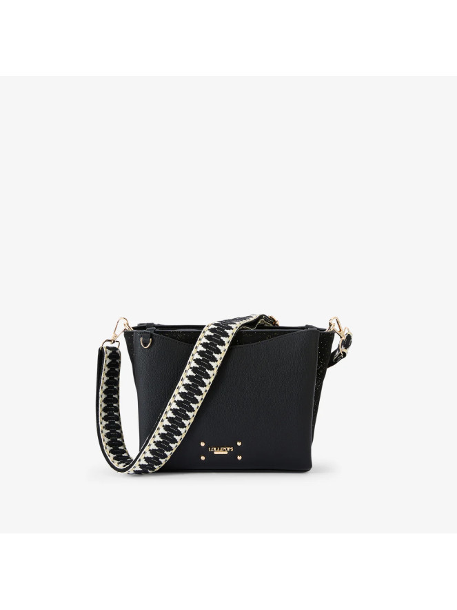 Sac Lollipops ROSEANNA MULTI POCHES NOIR