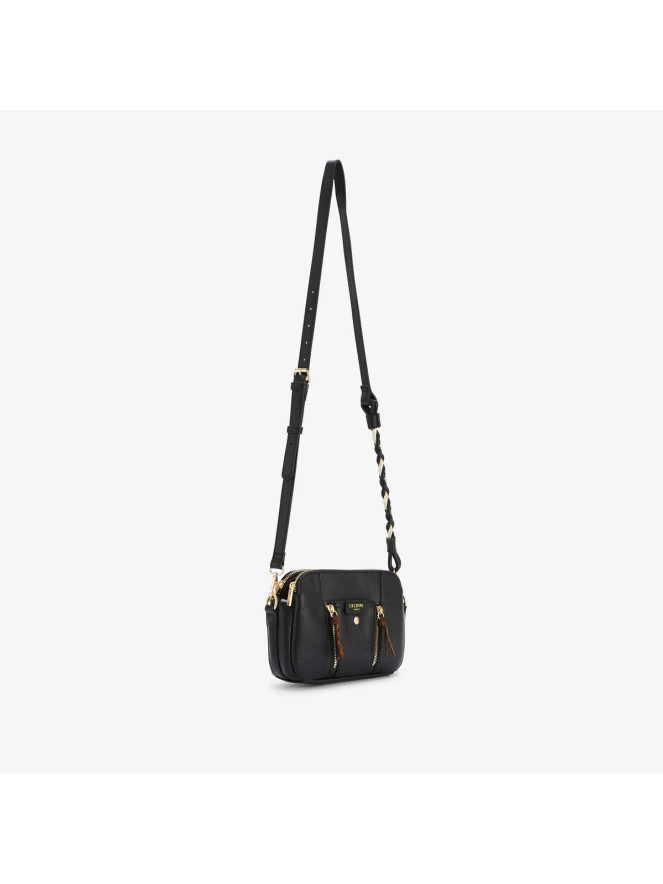 Sac Lollipops ROSAZIA MULTI POCHES NOIR