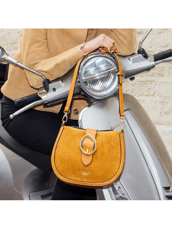 Sac porté épaule Lollipops RIFF MOUTARDE