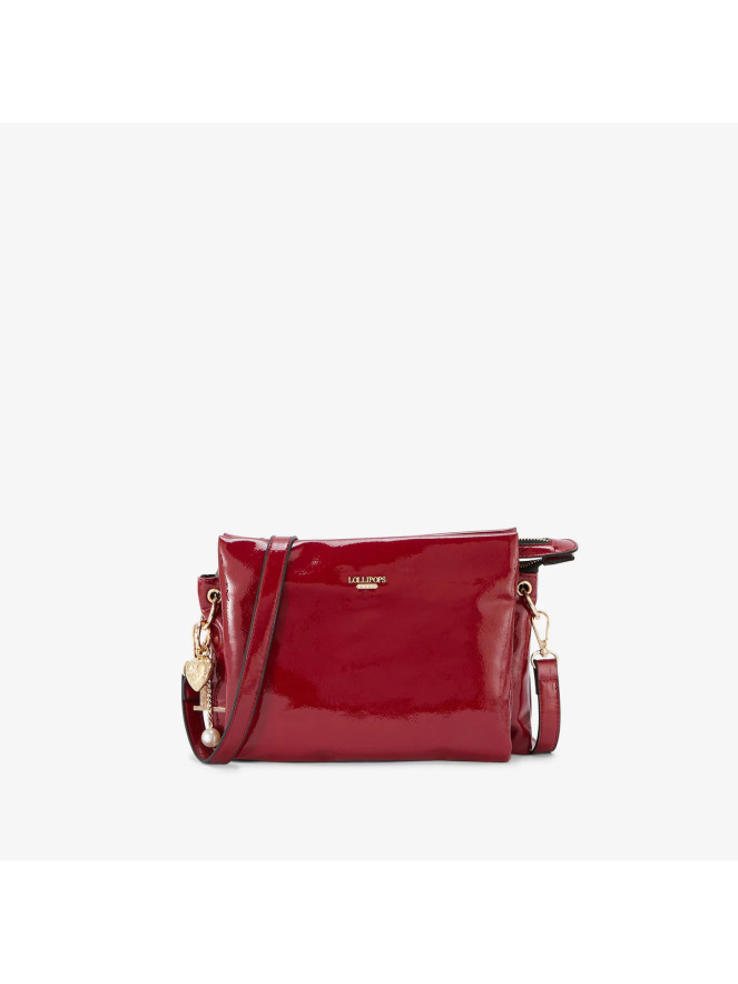 Sac Lollipops ROSARIO MULTI POCHES ROUGE