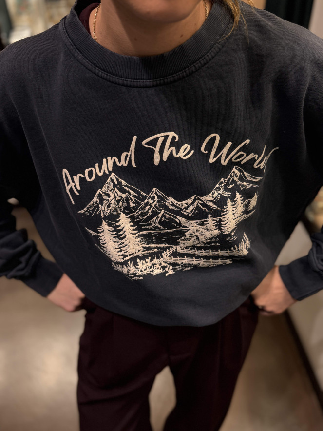 pull gris Around The World