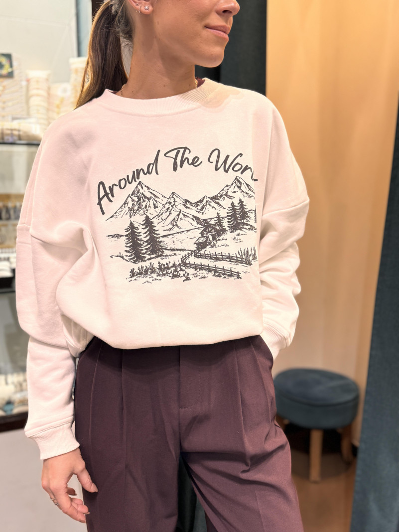 Pull Blanc Around The World