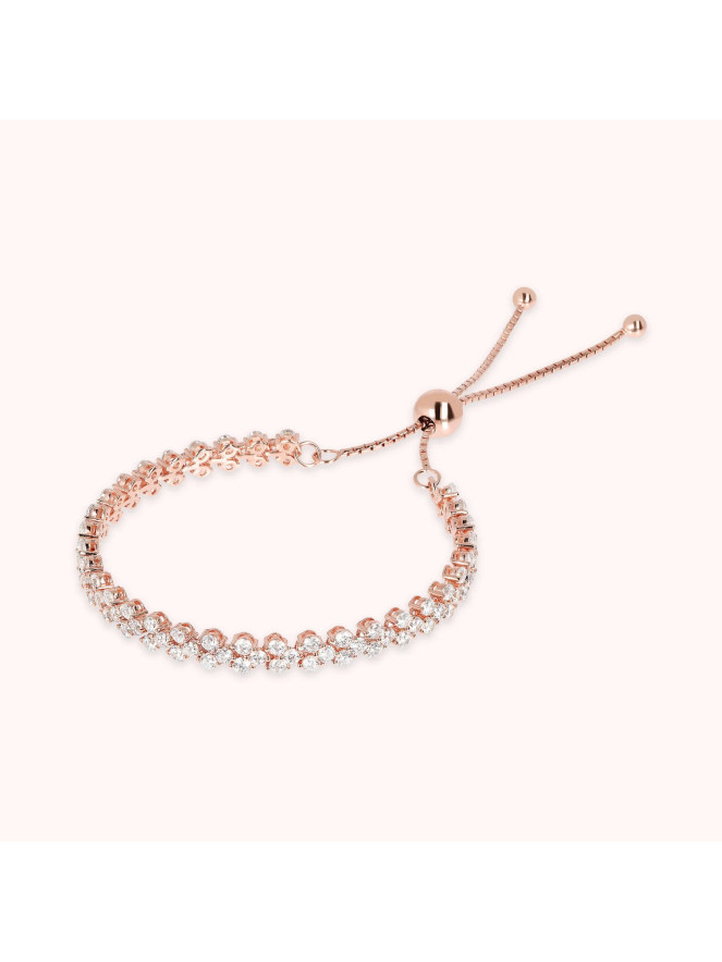 Bracelet Bronzallure TENNIS ZIRCON