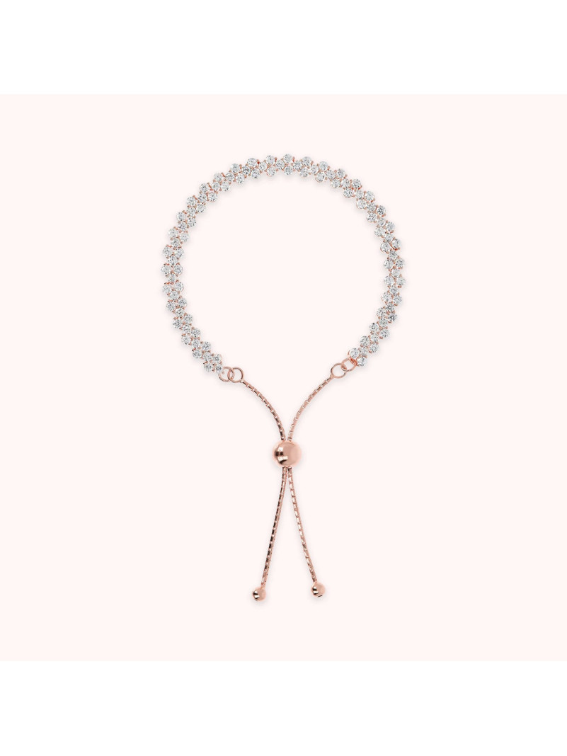 Bracelet Bronzallure TENNIS ZIRCON