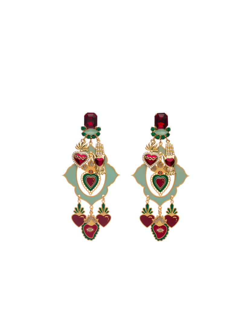 Boucles d'oreilles Principessa Glam GITAN LOVE