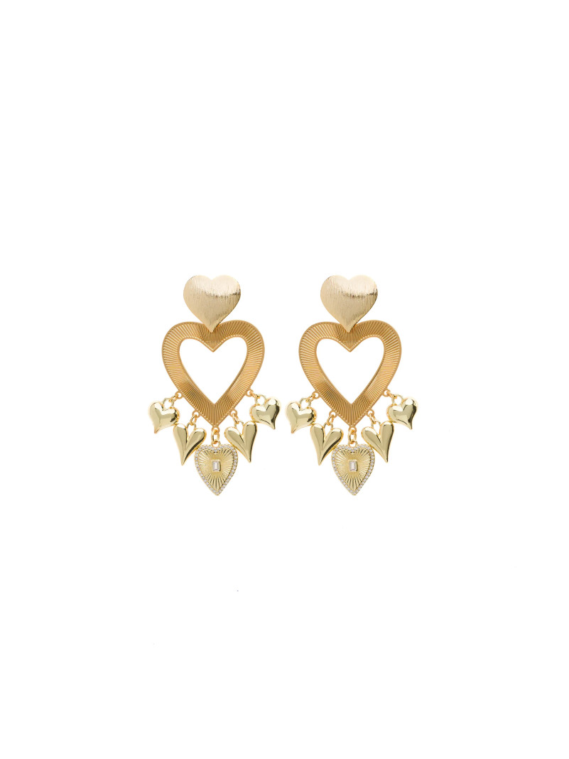 Boucles d'oreilles Principessa Glam GIPSY HEARTS
