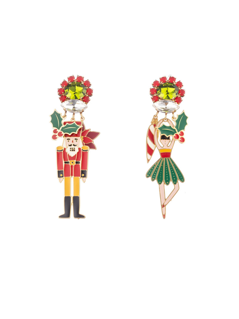 Boucles d'oreilles Principessa Glam CHRISMAR BALLERINA