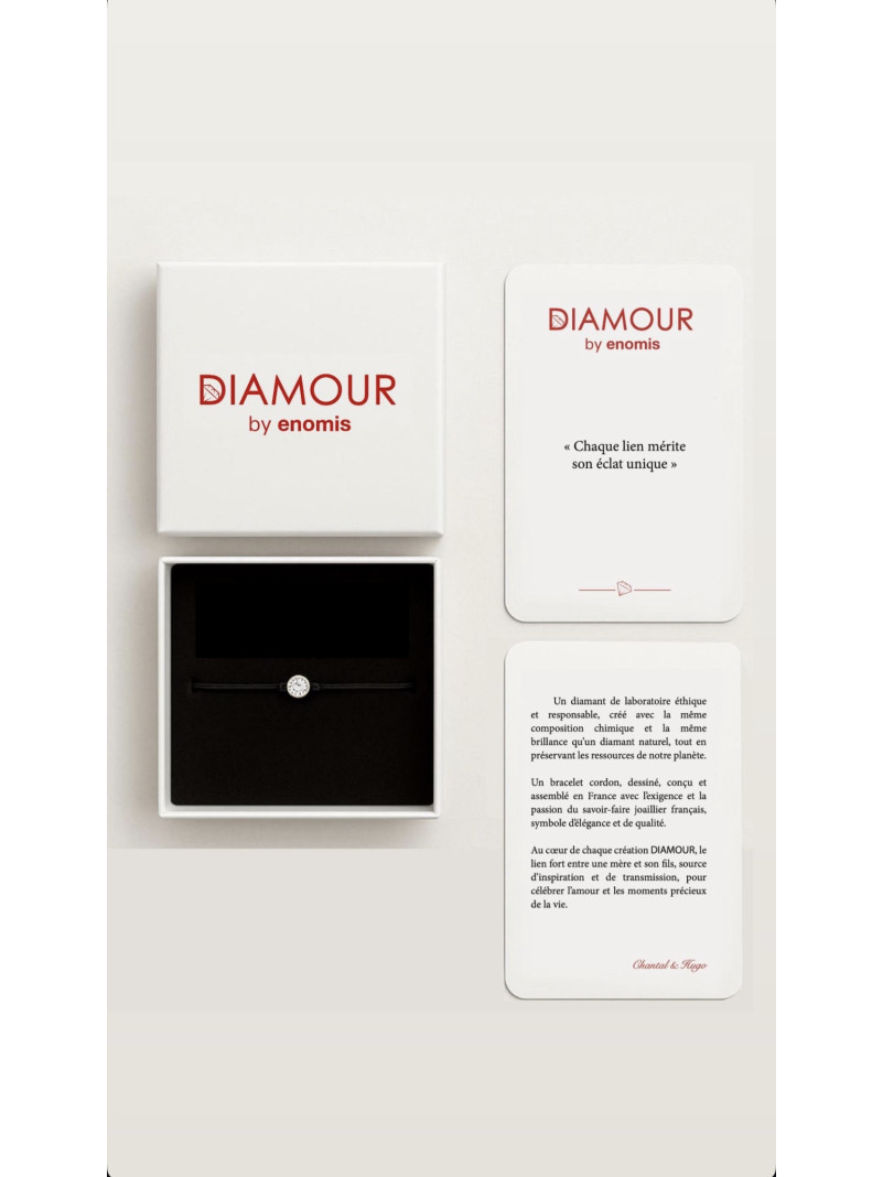 Bracelet Enomis DIAMOUR
