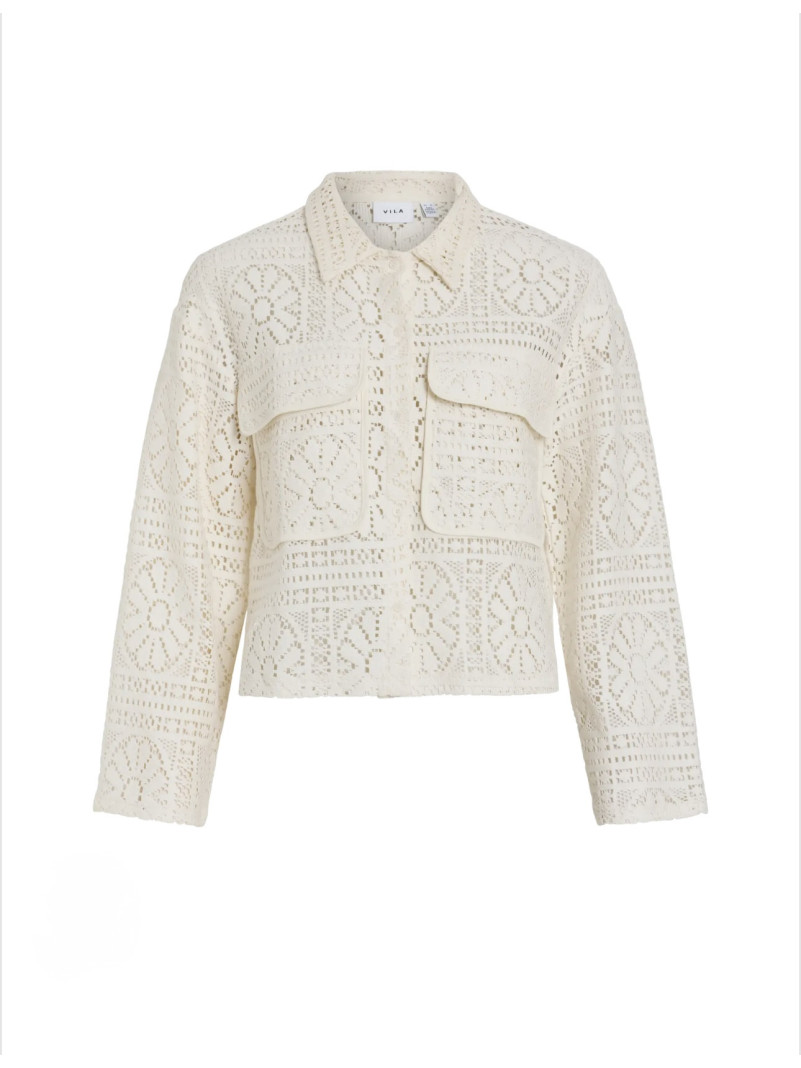 Chemisier Vila VIMERINDA ÉCRU