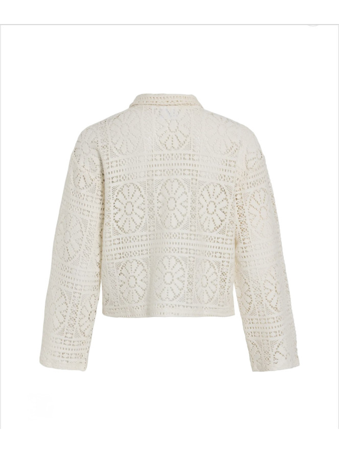 Chemisier Vila VIMERINDA ÉCRU