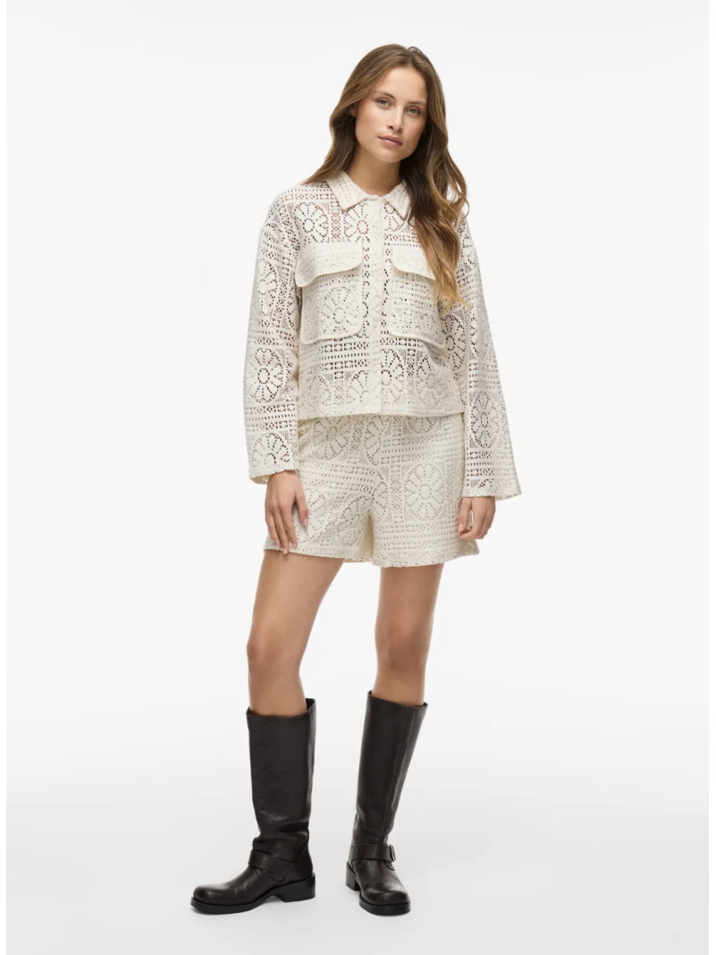 Chemisier Vila VIMERINDA ÉCRU