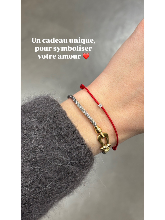 Bracelet Enomis DIAMOUR GRIFFE