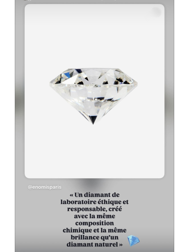 Bracelet Enomis DIAMOUR GRIFFE