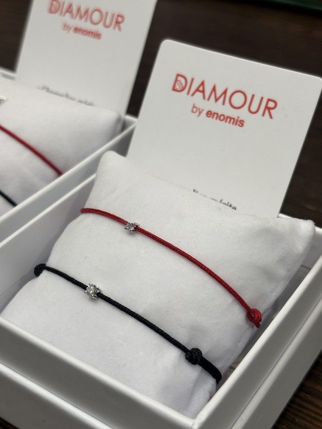 Bracelet Enomis DIAMOUR GRIFFE