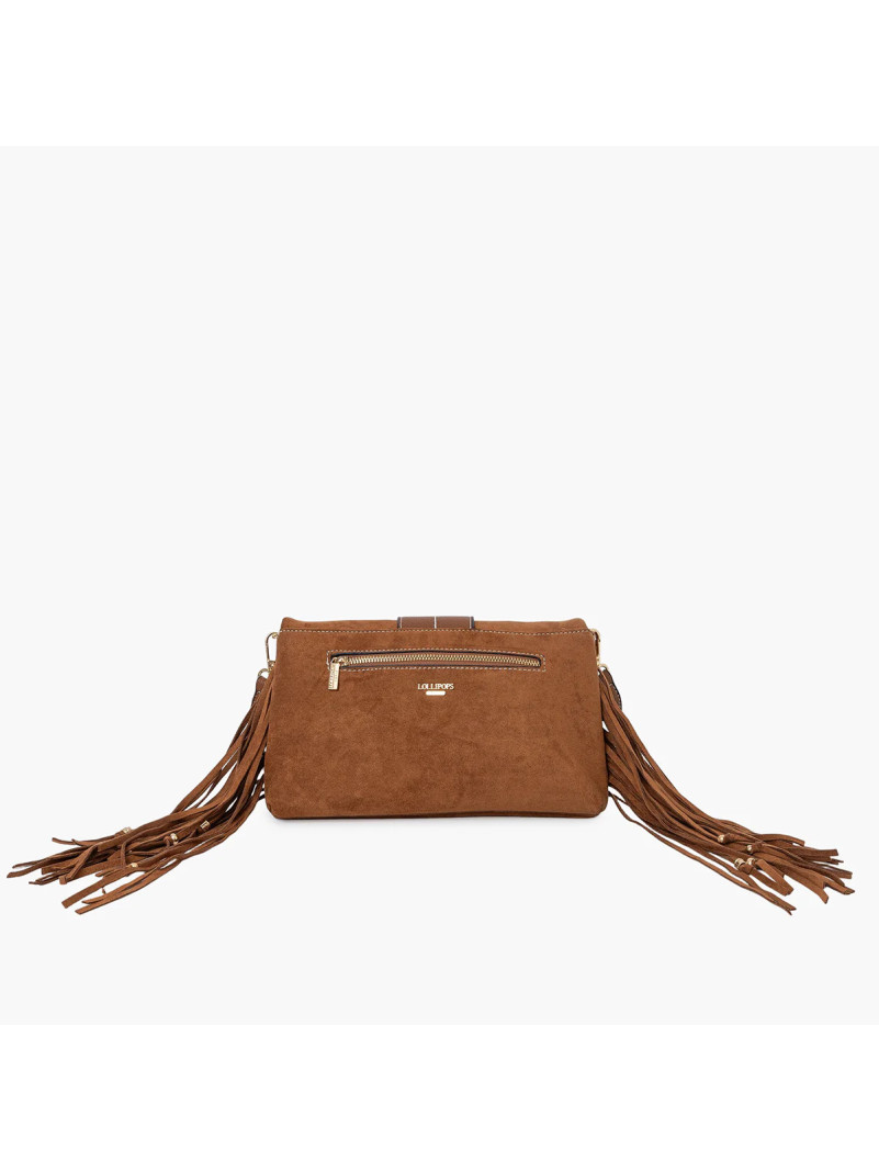 Sac Lollipops Sammy Porté épaule Camel