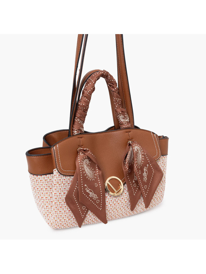 Sac Lollipops Sade Shopper Camel