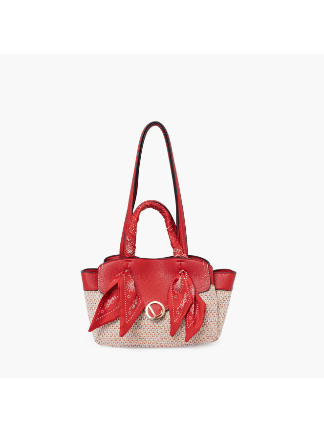 Sac Lollipops Sade Shopper Rouge