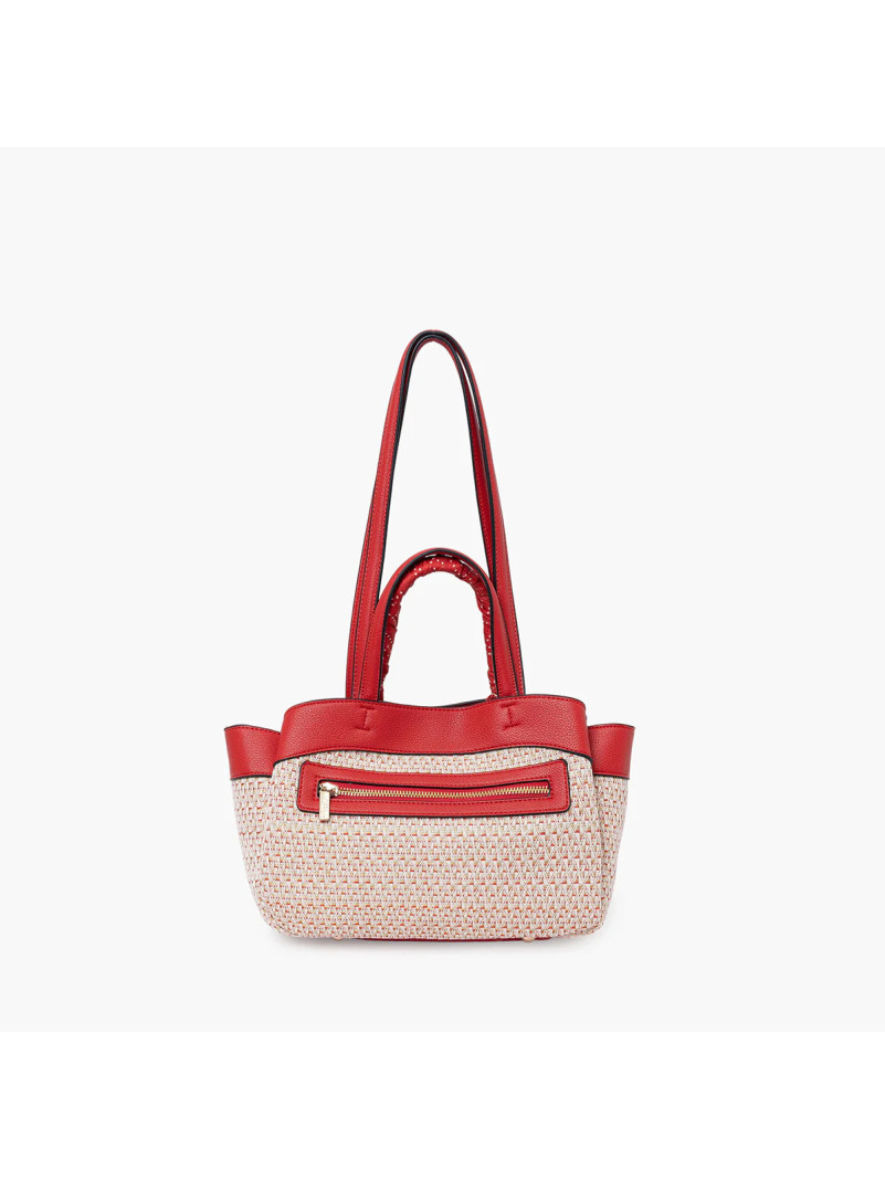 Sac Lollipops Sade Shopper Rouge