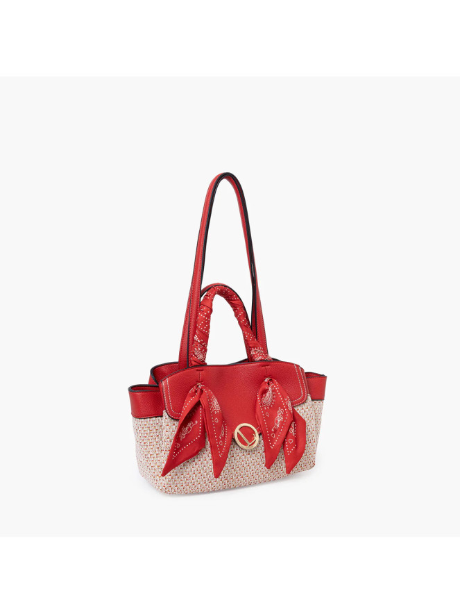 Sac Lollipops Sade Shopper Rouge