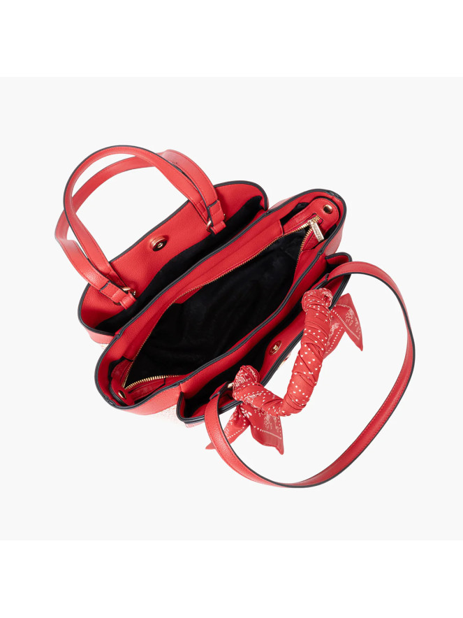 Sac Lollipops Sade Shopper Rouge