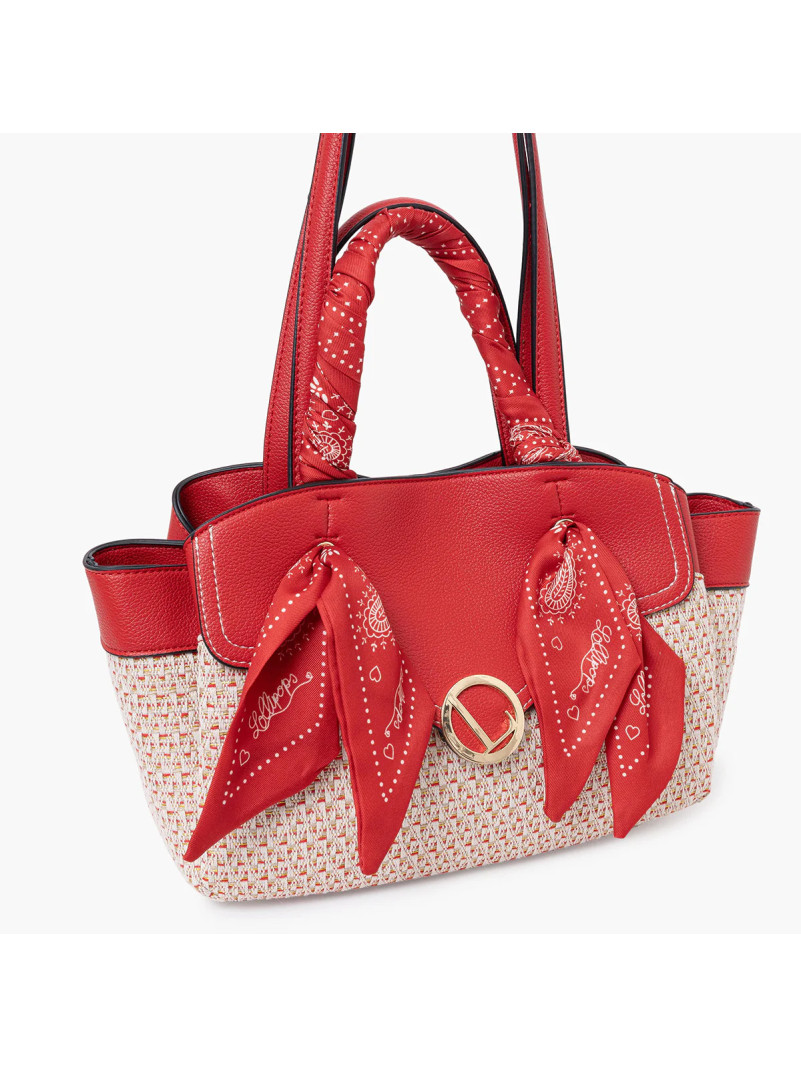 Sac Lollipops Sade Shopper Rouge