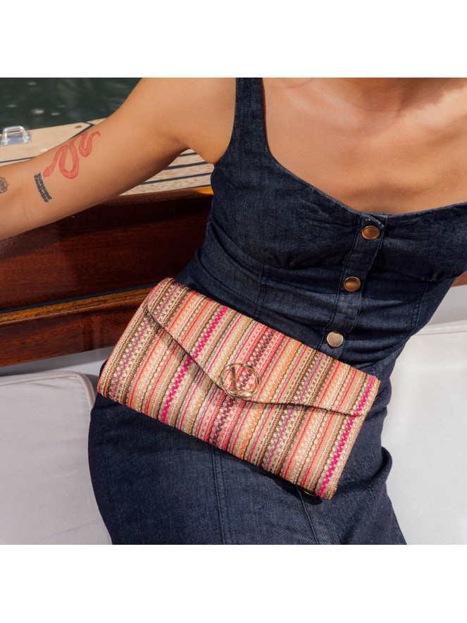 Sac pochette Lollipops Sanjay Clutch Orange