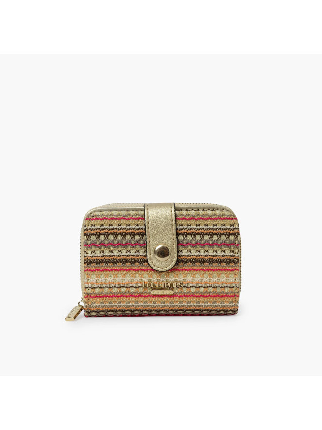 Portefeuille Lollipops Sanjay Orange