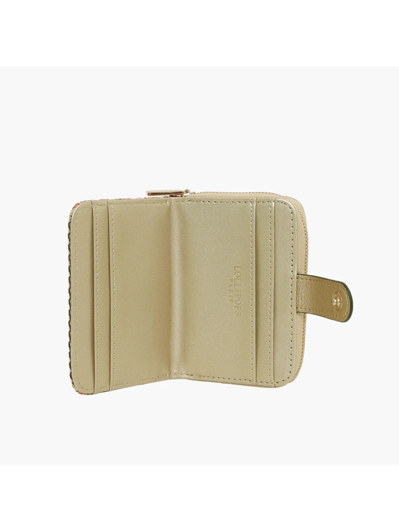 Portefeuille Lollipops Sanjay Orange